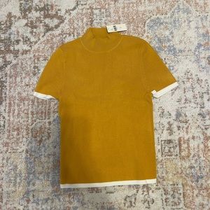 Maeve anthropologie XS sweater tee